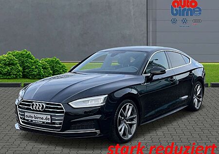 Audi A5 Sportback 50 TDI quattro sport S line Allrad Sport