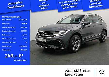 VW Tiguan gebraucht kaufen VW Tiguan Volkswagen R-Line 4M VIRT DSG AHK ACC HUD CARPLAY