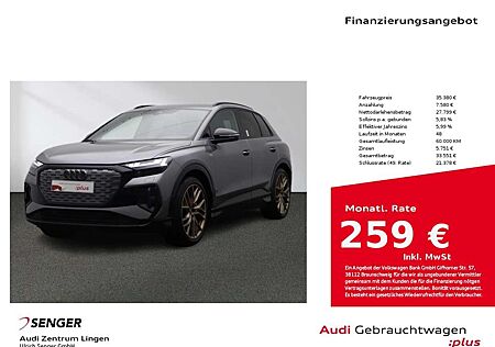 Audi Q4 e-tron gebraucht kaufen Audi Q4 e-tron 40 MMI Matrix S line Digitales Cockpit