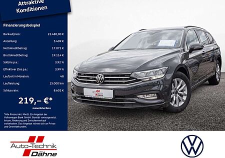 VW Passat Variant Volkswagen 2.0 TDI Business NAVI ACC LED