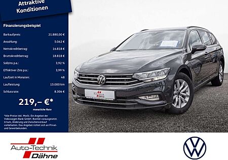 VW Passat Variant Volkswagen 2.0 TDI Business NAVI ACC LED