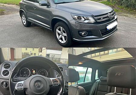 VW Tiguan Volkswagen Sport & Style BMT 4Motion R Standheizung