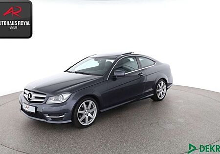 Mercedes-Benz C 180 Coupe AMG PANORAMA,SCHECKHEFT,NAVI,ILS,SH