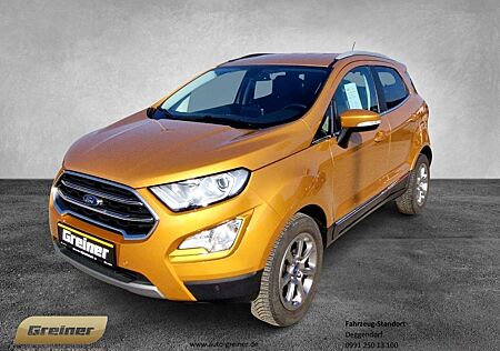 Ford EcoSport 1.0 EcoBoost Titanium NAVI|SHZ|PDC