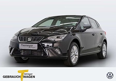 Seat Ibiza gebraucht kaufen Seat Ibiza 1.0 TSI XCELLENCE LED REAR VIEW NAVI KEYLE
