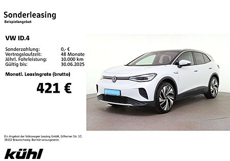 VW ID.4 Volkswagen Pro Performance mit Infotainment-Paket Wärm
