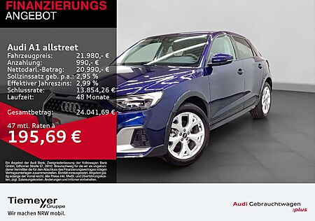 Audi A1 Allstreet 30 TFSI LM17 SITZHZG SPORTSITZE LED