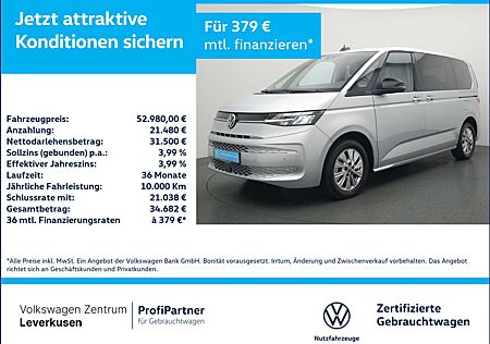 VW T7 Multivan Volkswagen eHybrid Life AHK 7-SITZER VIS-A-V