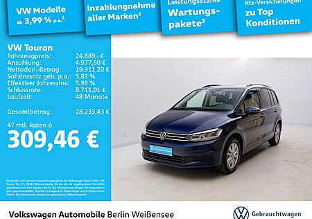 VW Touran Volkswagen 1.5 TSI Comfortline*NAVI*LED*RFK*ACC*APP*