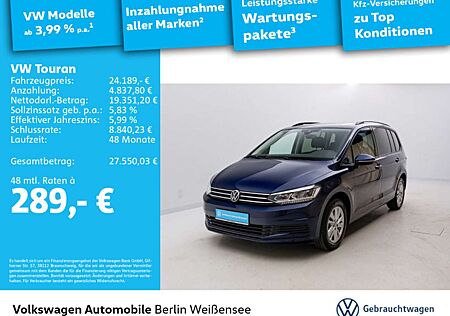 VW Touran Volkswagen 1.5 TSI Comfortline*NAVI*LED*RFK*ACC*APP*