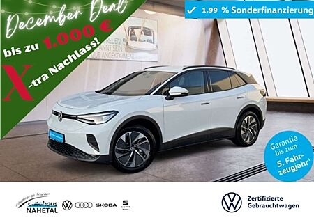 VW ID.4 Volkswagen Pro 210 KW IQ-LIGHT NAVI ACC AREA VIEW APP WÄRMEPU