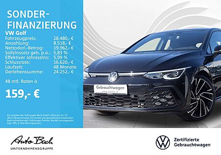 VW Golf Volkswagen VIII GTD 2.0 TDI DSG Navi LED Digital Cockp