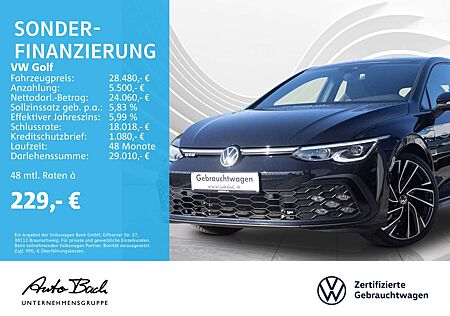 VW Golf Volkswagen VIII GTD 2.0 TDI DSG Navi LED Digital Cockp
