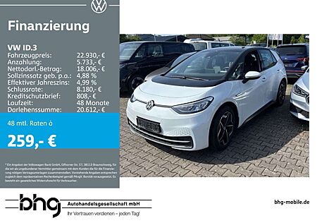 VW ID.3 Volkswagen Pro S (5-Sitzer)