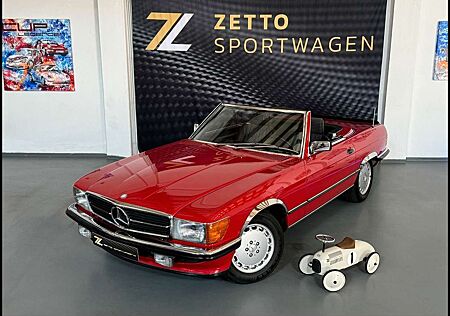 Mercedes-Benz SL 300 (R107) - 1.HAND - 49.000 TKM - Zustand 2+