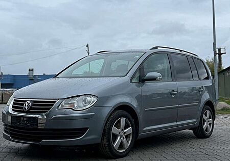 VW Touran Volkswagen 2.0 TDI DPF United Navi Alufelgen