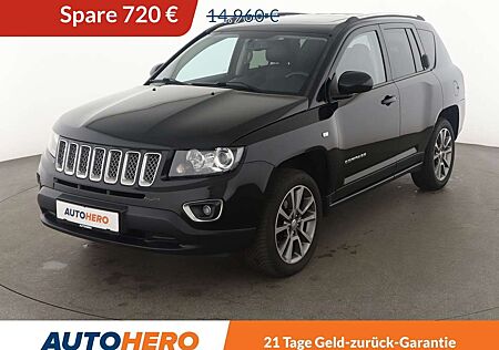 Jeep Compass gebraucht kaufen Jeep Compass 2.4 Limited 4x4 Aut*NAVI*TEMPO*CAM*SHZ*KLIMA*