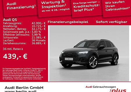 Audi Q5 S line 40 TDI qu.S tr. 360°K PANO HUD MATRIX