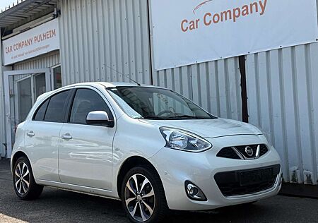 Nissan Micra N-Tec Edition*Top Gepflegt*Navi*Klima*Tempo*SHZ*