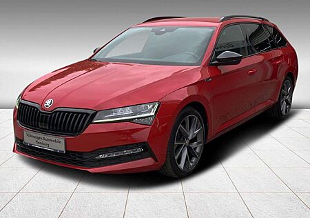 Skoda Superb Combi 2.0 TDI DSG Sportline ACC/STANDHZG.