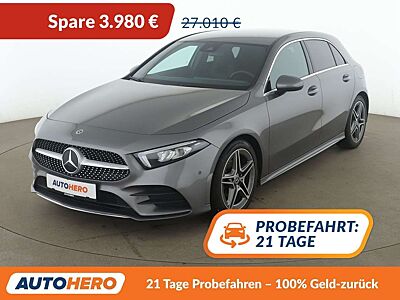 Mercedes-Benz A 180 A 180 AMG Line Aut. *CAM*PDC*TEMPO*NAVI*SHZ*LED*