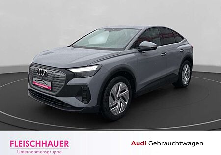 Audi Q4 e-tron Sportback 35+SHZ+KAMERA+NAVI+ACC+LED+KLIMAAUT