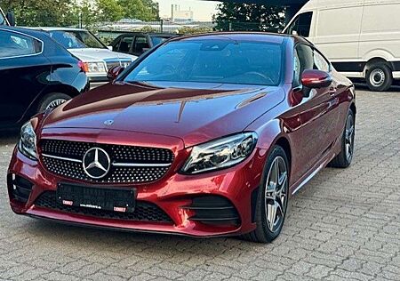 Mercedes-Benz C 300 D Coupe AMG Line 9G-Tr/360°LED/Night PKT