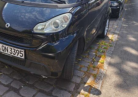 Smart ForTwo coupe micro hybrid drive