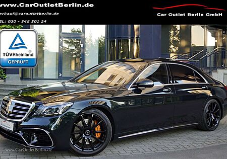 Mercedes-Benz S 500 L S63 AMG Umbau Fondentertainment Voll HUD