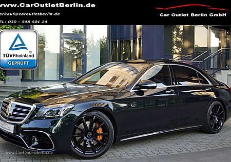 Mercedes-Benz S 500 L S63 AMG Umbau Fondentertainment Voll HUD
