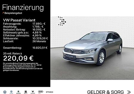 VW Passat Variant Volkswagen Business 1.5 TSI DSG|ACC|LED|AHK