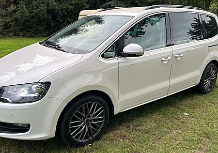 VW Sharan Volkswagen 2.0 TDI DSG Comfortline+Navi+Xenon+HU+8Rä
