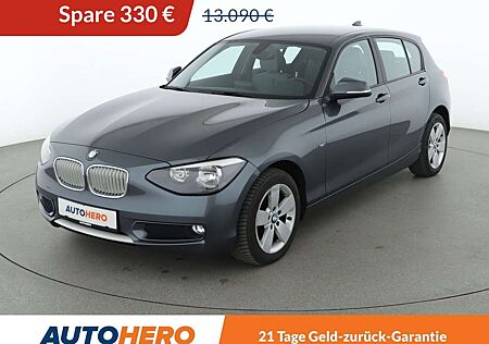 BMW 116i 116 *LIM*PDC*SHZ*KLIMA*GARANTIE*