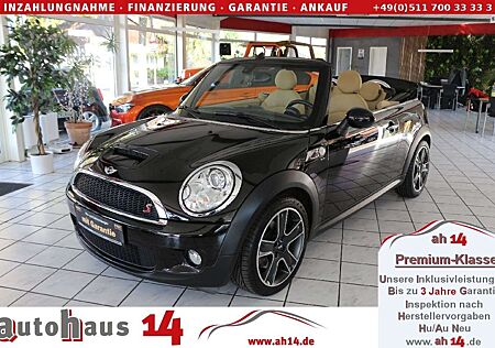 Mini Cooper S Cabrio - Navi-BiXenon-Leder-Tempomat