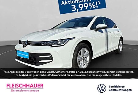 VW Golf Volkswagen VIII 1.5 eTSI Life LED+ACC+CARPLAY+SHZ+DC+RFK+