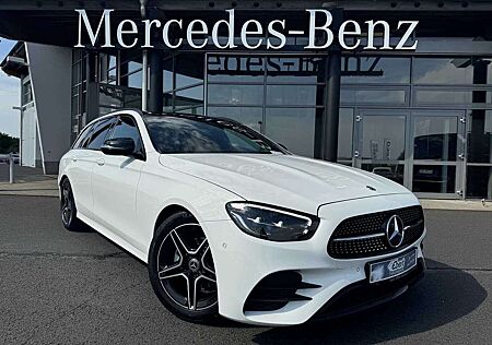 Mercedes-Benz E 220 d T AMG+Pano+AHK+Night+TotW+ RKamera+AmbientePremi