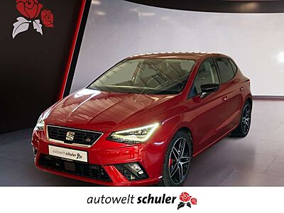 SEAT Ibiza 1.0 TSI FR LED Navi SHZ PDC Kamera