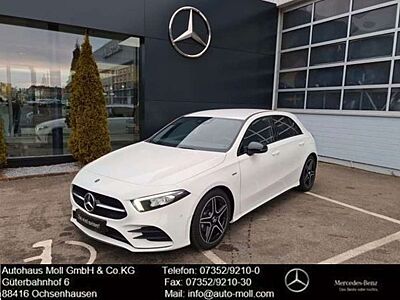 Mercedes-Benz A 180 AMG*MBUX*PARK*NIGHT*NAVI*Night-P*KAMERA*