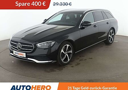 Mercedes-Benz E 220 gebraucht kaufen Mercedes-Benz E 220 d T 4Matic Avantgarde Aut.*NAVI*LED*CAM*ACC*