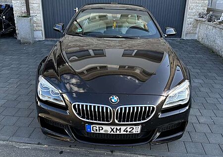 BMW 640i 640 Coupe M-Performance Individual Rubinschwarz