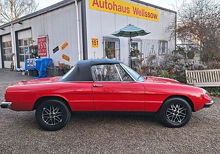Alfa Romeo Others Spider Junior 1.3 H-Kennzeichen