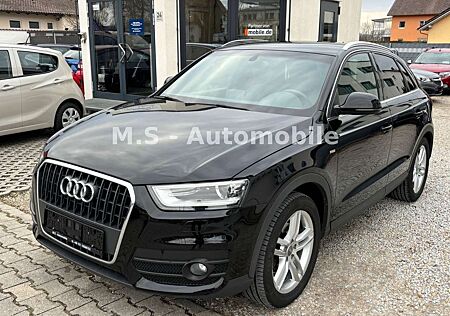 Audi Q3 2.0 TDI S line Sport Plus*Navi*Bi-Xenon*SHZ