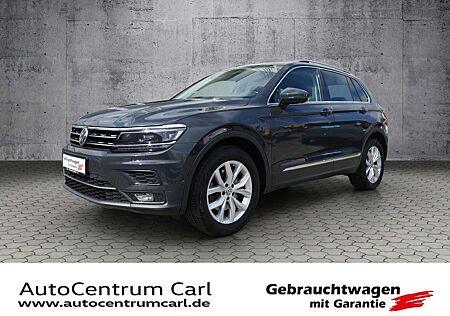 VW Tiguan Volkswagen Highline 2.0 TDI 4Motion DSG STH/NAV KLIMA LED NA