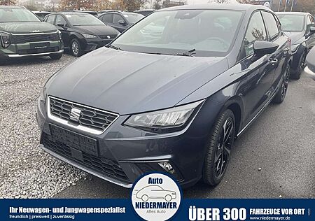 Seat Ibiza 1.5 TSI DSG FR, Navi, 18-Zoll, Kamera, ACC, Winter
