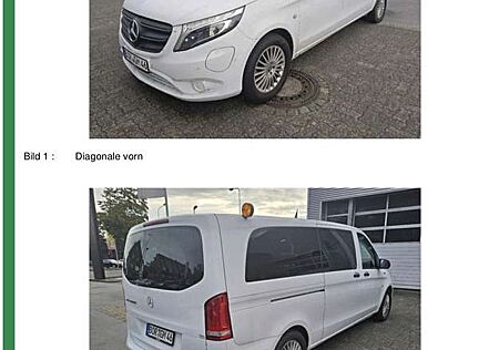 Mercedes-Benz Vito eVito Tourer Extralang PRO*Top Angebot*Garantie