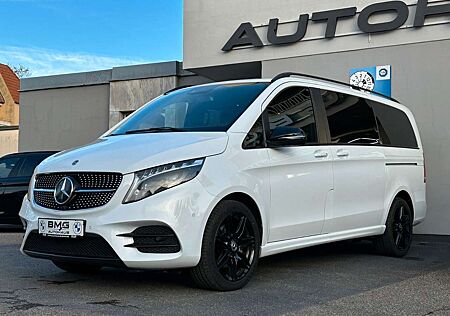 Mercedes-Benz V 300 V300d lang 4Matic AMG Line MBUX LEDER 360° DISTR