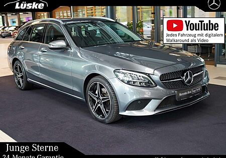 Mercedes-Benz C 180 T AVANTGARDE AMG Räder Kamera DAB Totwinke