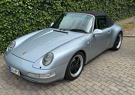 Porsche 911 993 Cabrio*Klima*Leder*TÜV, Service neu !!!