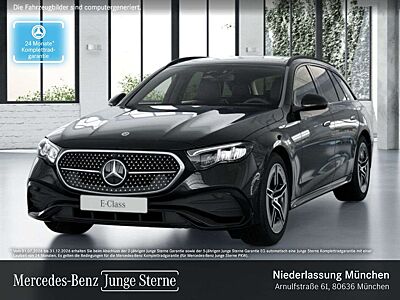 Mercedes-Benz E 220 d T AMG Pano LED AHK Night Kamera PTS 9G