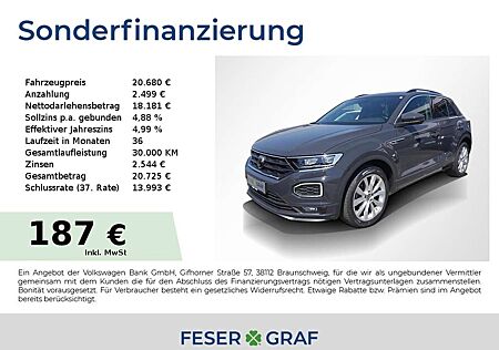 VW T-Roc Volkswagen Sport R-Line 1.5 TSI LED AHK PDC ACC SHZ